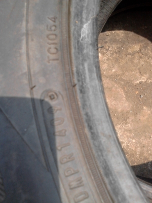 225/65R17 DUNLOP GRANDTREK A/T3  มี 2 เส้น tel.081-427-3941