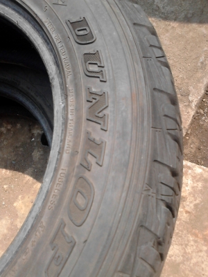 225/65R17 DUNLOP GRANDTREK A/T3  มี 2 เส้น tel.081-427-3941