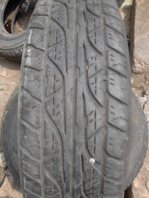 225/65R17 DUNLOP GRANDTREK A/T3  มี 2 เส้น tel.081-427-3941