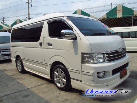 รถตู้เล็กครอบครัว ออโต้ เบนซิน CNG แต่งวีไอพี ปี 2009 กับTOYOTA VANTUYR  ราคา 679,000 บาท โทร 0922726669 ตันหยง