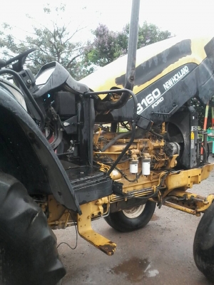 ขายรถไถ Ford New Holland 8160