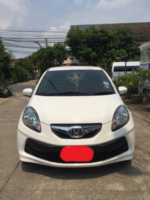 Honda Brio ปี12  ออโต้  ตัวรองTOP