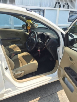 Honda Brio ปี12  ออโต้  ตัวรองTOP