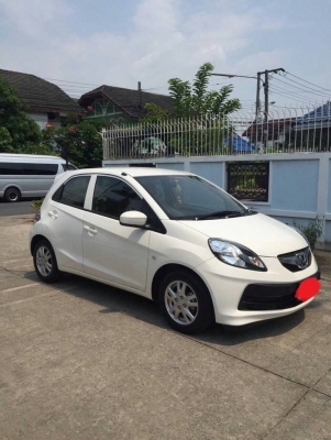 Honda Brio ปี12  ออโต้  ตัวรองTOP