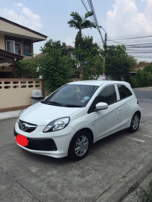 Honda Brio ปี12  ออโต้  ตัวรองTOP
