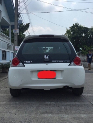 Honda Brio ปี12  ออโต้  ตัวรองTOP