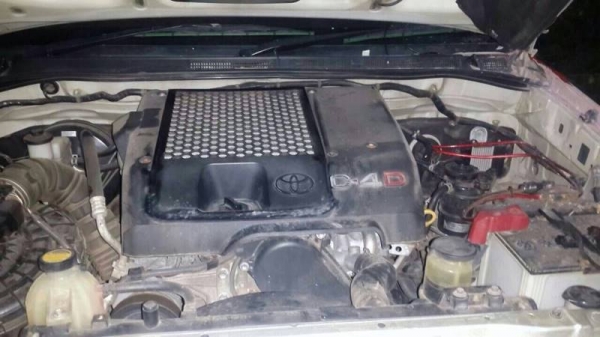 Toyota Vigo แคปสูง ปี08 Toyota Vigo แคปสูง ปี08