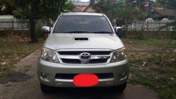 Toyota Vigo แคปสูง  ปี08