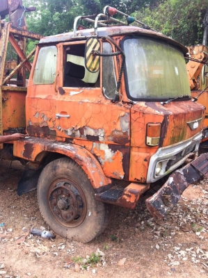 6ล้อไม่ดั้ม150แรงHio KR320...เล่มทะเบียนพร้อม(ไม่รวมเครน) เครื่องดี คัสซสวย...หัวไม่สวย