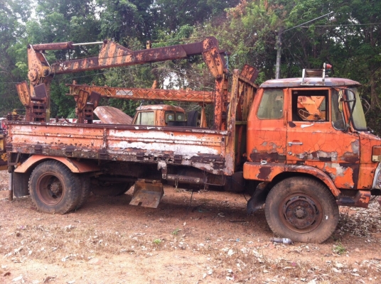 6ล้อไม่ดั้ม150แรงHio KR320...เล่มทะเบียนพร้อม(ไม่รวมเครน) เครื่องดี คัสซสวย...หัวไม่สวย