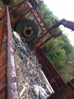 6ล้อไม่ดั้ม150แรงHio KR320...เล่มทะเบียนพร้อม(ไม่รวมเครน) เครื่องดี คัสซสวย...หัวไม่สวย