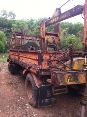 6ล้อไม่ดั้ม150แรงHio KR320...เล่มทะเบียนพร้อม(ไม่รวมเครน) เครื่องดี คัสซสวย...หัวไม่สวย