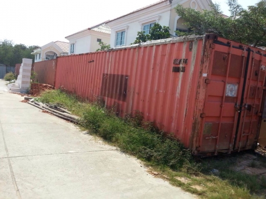 ตู้คอนเทนเนอร์ขนาด40ฟุต สภาพสวยจำนวนมาก