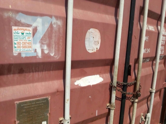 ตู้คอนเทนเนอร์ขนาด40ฟุต สภาพสวยจำนวนมาก