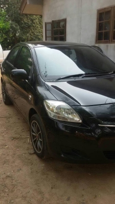 Toyota Vios ปี08   Auto