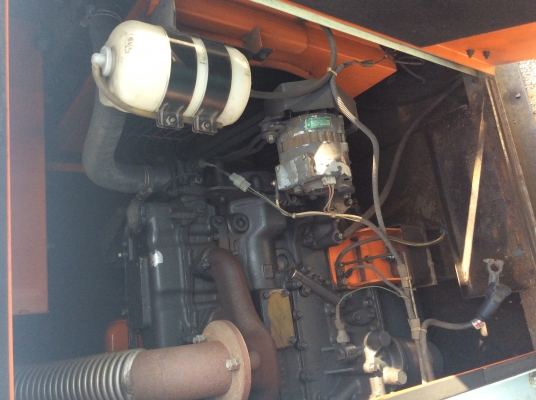 ขายเครื่องปั่นไฟ Airman Sdg 60 S