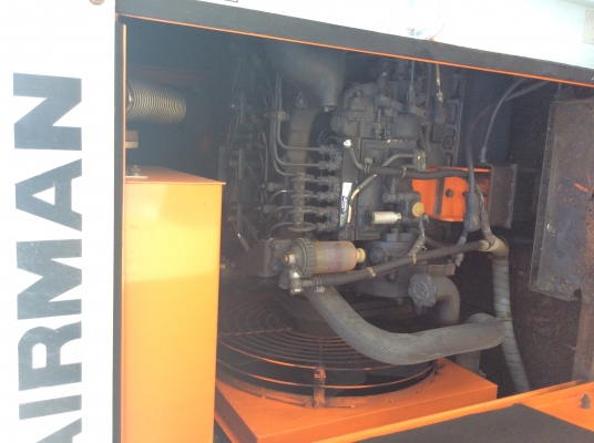 ขายเครื่องปั่นไฟ Airman Sdg 60 S