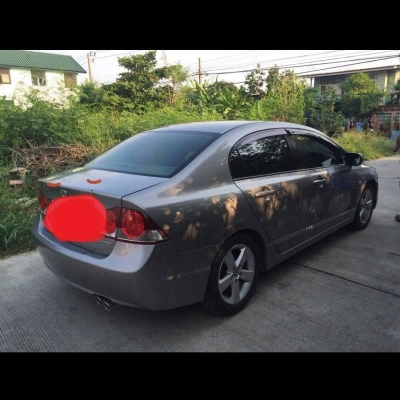 Honda Civic ปี07 ออโต้ Honda Civic ปี07 ออโต้