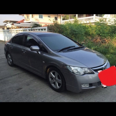 Honda Civic ปี07 ออโต้ Honda Civic ปี07 ออโต้