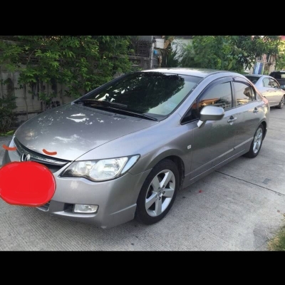 Honda Civic ปี07  ออโต้