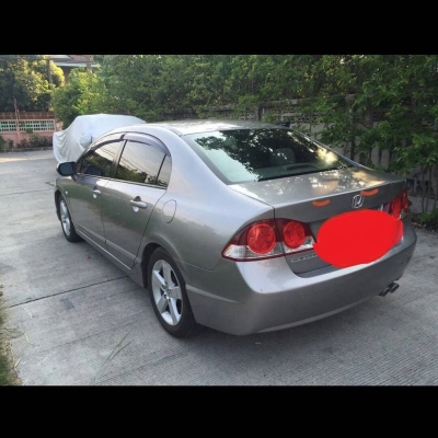 Honda Civic ปี07 ออโต้ Honda Civic ปี07 ออโต้