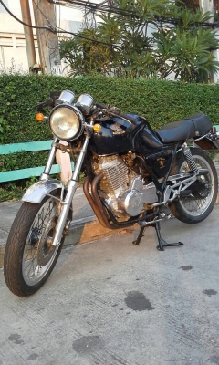 ขาย Honda GB400 clubman ทะเบียนพร้อมโอน 69,999