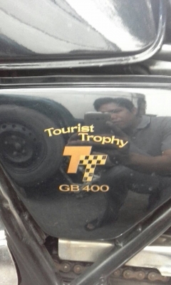 ขาย Honda GB400 clubman ทะเบียนพร้อมโอน 69,999