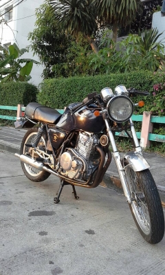 ขาย Honda GB400 clubman ทะเบียนพร้อมโอน 69,999