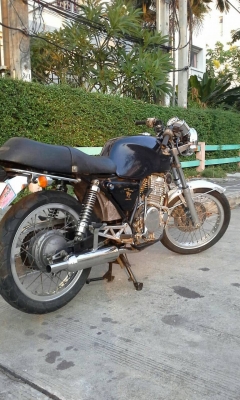 ขาย Honda GB400 clubman ทะเบียนพร้อมโอน 69,999