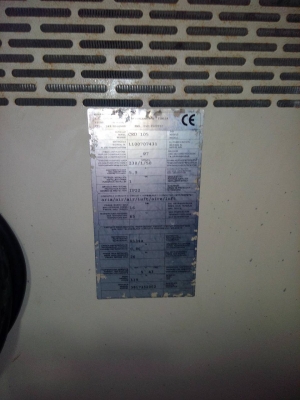 ขายแอร์ดรายเยอร์เครื่องทำลมแห้ง ใช้สำหรับปั๊มลม 20 HP  สนใจโทร.หาเราตอนนี้เลย