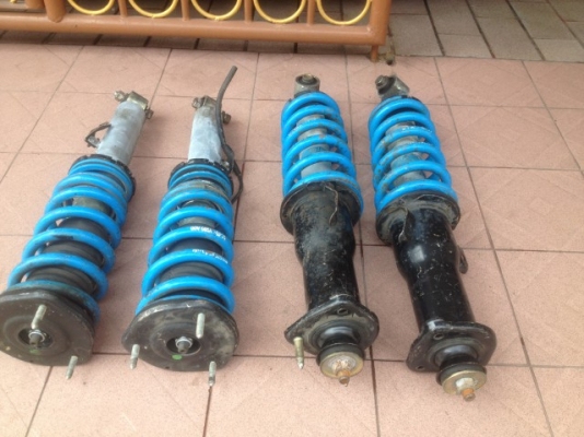 โช้คปรับเกลียว BILSTEIN สภาพเเห้งๆของเก่าญี่ปุ่นไม่ทราบรุ่น