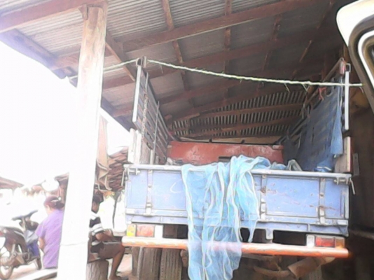 ขายตามสภาพรถ6ล้ออีซูซุTLชวงสั้นไม่มีเล่มสภาพสวยไว้ทำอีแตนเครื่อง85แรงอีซูซุ