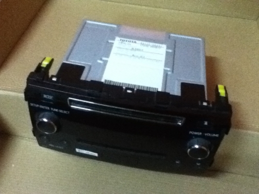 ขายวิทยุเดิม TOYOTA (ออนิวแชมป์)เล่นUSB,MP3,CDสภาพสวยๆขายถูกๆ 2000.- ขายวิทยุเดิม TOYOTA (ออนิวแชมป์)เล่นUSB,MP3,CDสภาพสวยๆขายถูกๆ 2000.-