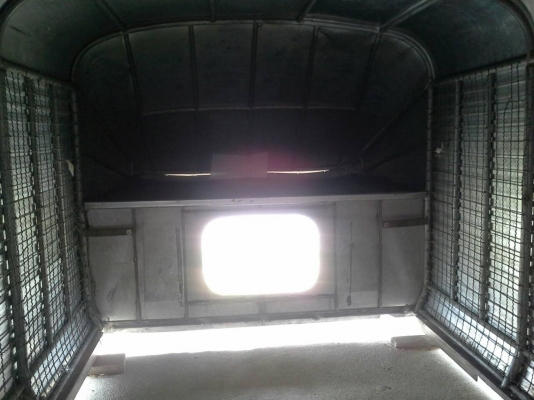 หลังคา อลูมิเนียมปิดทึบ ใส่รถกระบะตอนเดียว