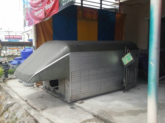 หลังคา อลูมิเนียมปิดทึบ ใส่รถกระบะตอนเดียว