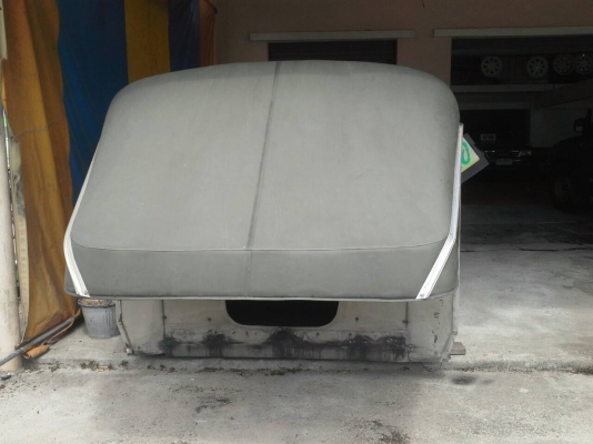 หลังคา อลูมิเนียมปิดทึบ ใส่รถกระบะตอนเดียว