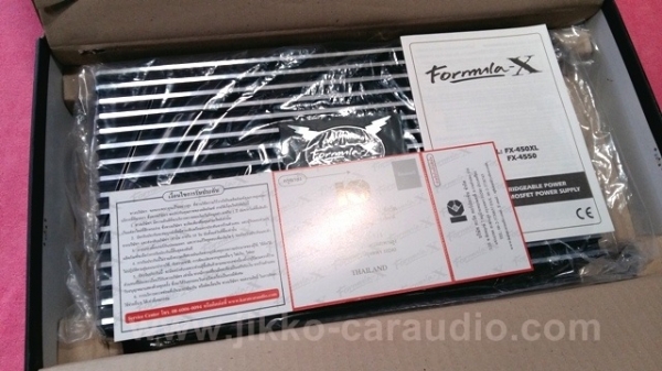 Formular X FX-4550 4 ch. ท็อปสุด แรง อึด ของใหม่ประกันห้าง ปกติ 14,xxx โล๊ะ 9,999 by JIKKO Formular X FX-4550 4 ch. ท็อปสุด แรง อึด ของใหม่ประกันห้าง ปกติ 14,xxx โล๊ะ 9,999 by JIKKO