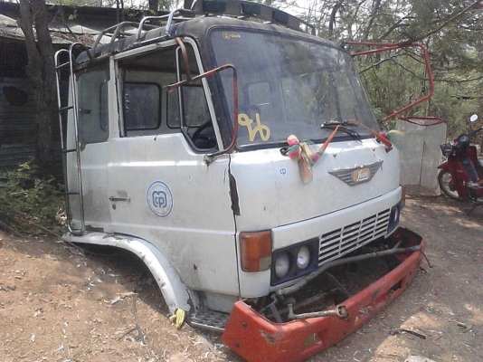 ขายหัวรถF18สาพใช้งานได้พร้อมขาดีดหัว