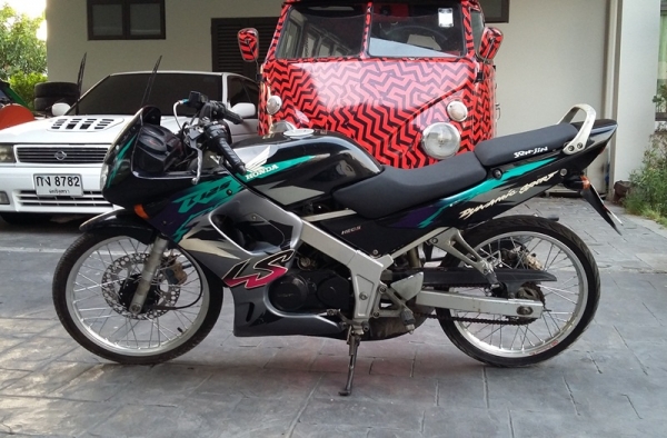 HONDA"LS ตัวเก่า ล้อ'DiD เครื่องเดิม สภาพเก่าเก็บ