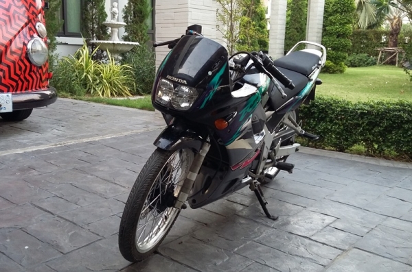 HONDA"LS ตัวเก่า ล้อ'DiD เครื่องเดิม สภาพเก่าเก็บ