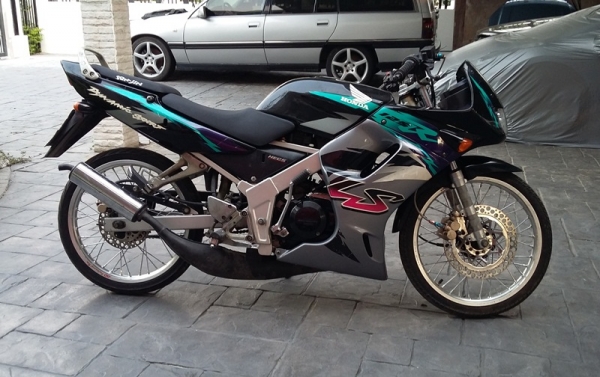 HONDA"LS ตัวเก่า ล้อ'DiD เครื่องเดิม สภาพเก่าเก็บ