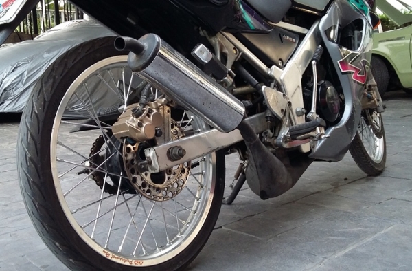 HONDA"LS ตัวเก่า ล้อ'DiD เครื่องเดิม สภาพเก่าเก็บ