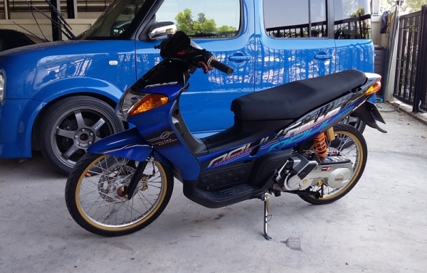 Nouvo ตัวเก่า MX แปลงเนียนๆ อะไหล่แน่นๆ 28,000