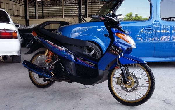 Nouvo ตัวเก่า MX แปลงเนียนๆ อะไหล่แน่นๆ 28,000