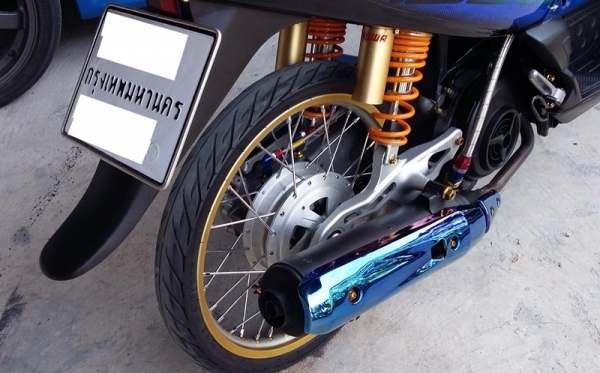 Nouvo ตัวเก่า MX แปลงเนียนๆ อะไหล่แน่นๆ 28,000