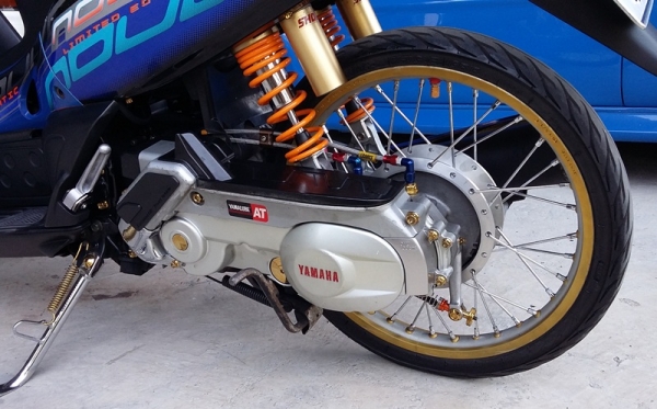 Nouvo ตัวเก่า MX แปลงเนียนๆ อะไหล่แน่นๆ 28,000