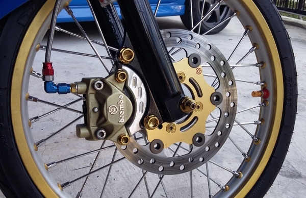 Nouvo ตัวเก่า MX แปลงเนียนๆ อะไหล่แน่นๆ 28,000