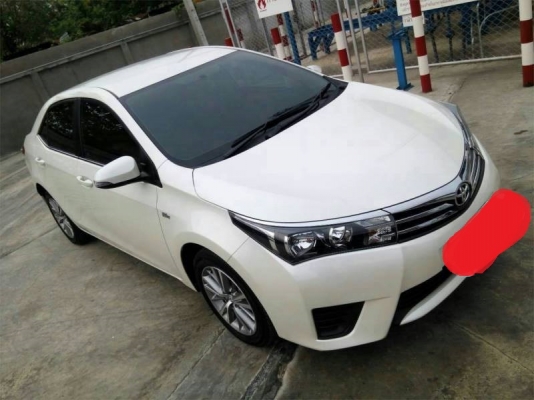 Toyota All New Altis ปี14 ออโต้ Toyota All New Altis ปี14 ออโต้