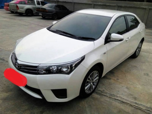 Toyota All New Altis ปี14 ออโต้ Toyota All New Altis ปี14 ออโต้
