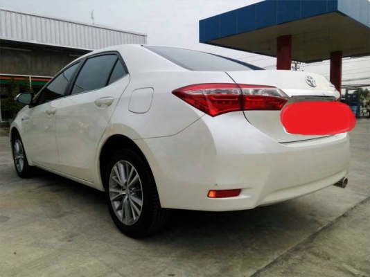 Toyota All New Altis ปี14 ออโต้ Toyota All New Altis ปี14 ออโต้